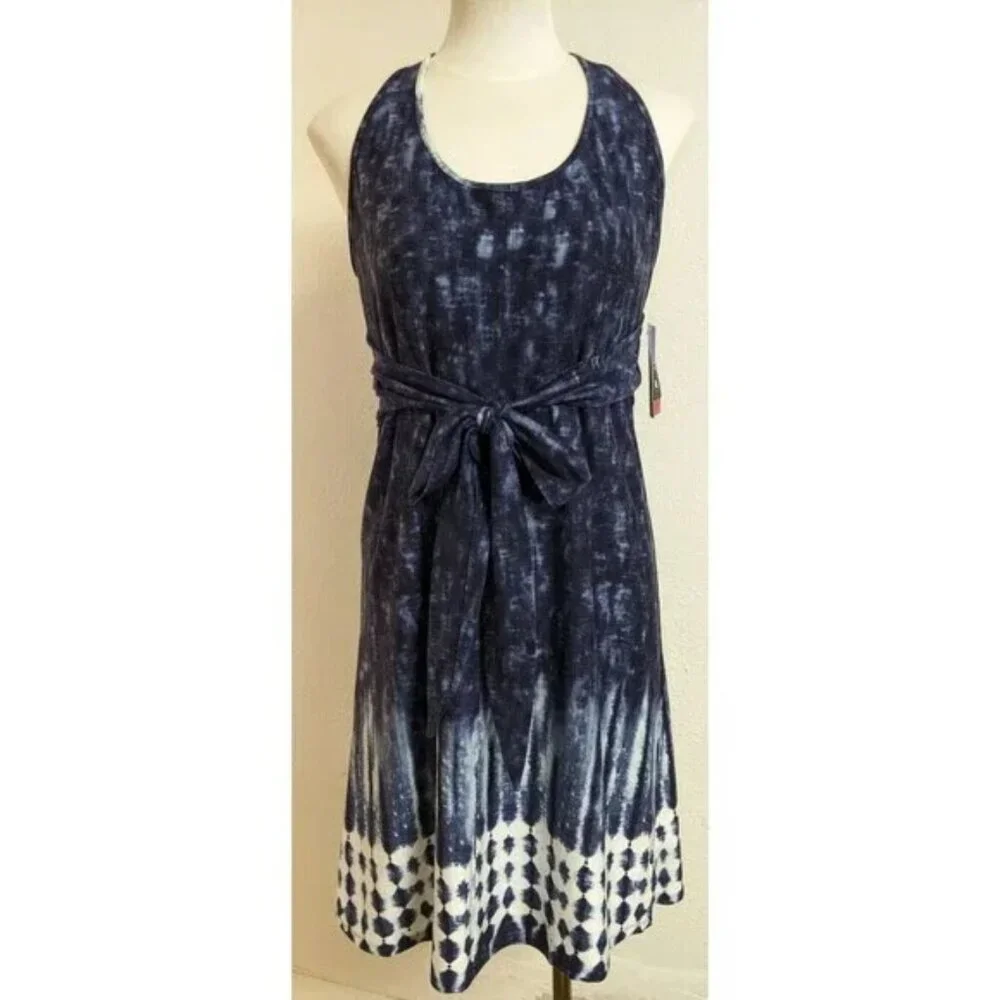 Women's Patagonia Kiawah Island Halter Dress, Size Medium - Picture 2 of 10